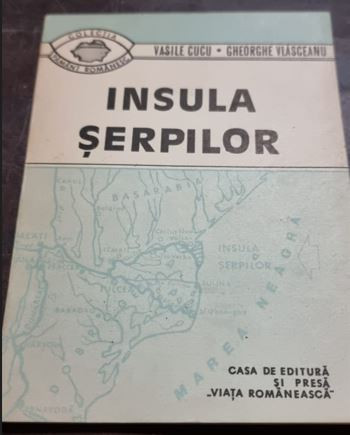 Vasile Cucu, Gheorghe Vlasceanu - Insula Serpilor