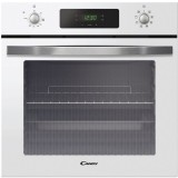 Cuptor incorporabil Candy FIDC B605 L, Electric, Ventilator asistat, 65 litri, Aquactiva, Clasa A+, Alb