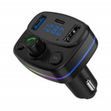 Modulator FM Bluetooth 5.0, Transmitator FM si Fast Charge 3.0