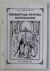 INDREPTAR PENTRU SPOVEDANIE de NICODIM MANDITA , 1996 foto