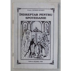 INDREPTAR PENTRU SPOVEDANIE de NICODIM MANDITA , 1999