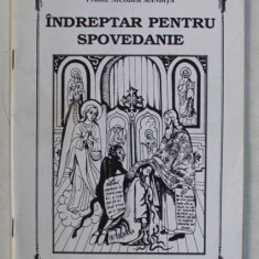 INDREPTAR PENTRU SPOVEDANIE de NICODIM MANDITA , 1996