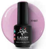 Oja semipermanenta Vibrant Pink 607 Laloo 15ml