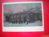 HOPCT 23647 MILITARI RECRUTI- L I SOLOMATKIN 1837-1883 -- RUSIA --MUZEE - CP PICTURA --NECIRCULATAMUNTII