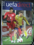Revista fotbal (oficiala) UEFA-direct 2008