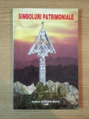 SIMBOLURI PATRIMONIALE de VIRGIL VASILESCU , 1997 foto