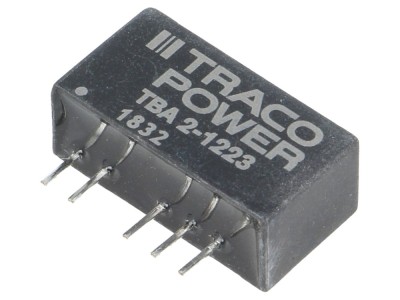 Convertor DC/DC 2W 12V la &amp;plusmn;15V foto