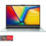 Laptop ASUS VivoBook Go 15 L1504FA cu procesor AMD Ryzen&trade; 5 7520U pana la 4.30 GHz, 15.6, Full HD, IPS, 8GB, 512GB SSD, AMD Radeon&trade; Graphics, No OS, G