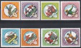 Mongolia 1959 - Sporturi tradiționale mongole, MNH