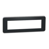 Rama Ornament 8M Schneider Unica Pro antracit NU411854