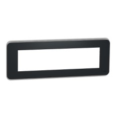 Rama Ornament 8M Schneider Unica Pro antracit NU411854