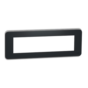 Rama Ornament 8M Schneider Unica Pro antracit NU411854