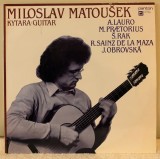 Miloslav Matousek - Kytara Guitar - Vinil LP Panton Cehoslovacia