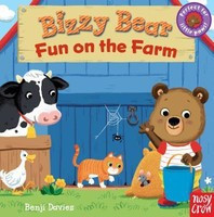 Bizzy Bear: Fun on the Farm foto