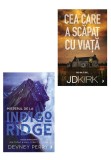Cumpara ieftin Pachet Misterul de la Indigo Ridge + Cea care a scapat cu viata. Set 2 carti