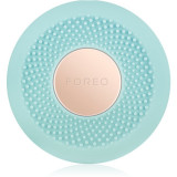 FOREO UFO&trade; mini 2 aparat sonic pentru accelerarea efectului măștilor de ten pachet pentru calatorie Mint 1 buc