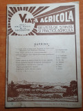 Viata agricola decembrie 1937-academia de inalte studii agronomice herastrau