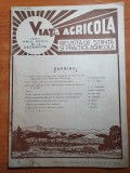 viata agricola decembrie 1937-academia de inalte studii agronomice herastrau