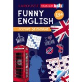 Funny english. Jocuri si enigme 13+ - Sandra Lebrun