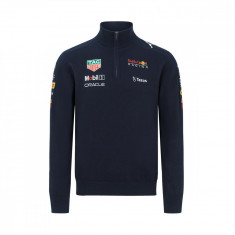 Red Bull Racing hanorac de barba?i half zip F1 Team 2022 - S foto