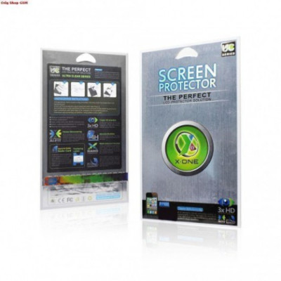Folie Protectie Ecran X-ONE Samsung Galaxy Note 4 N910 Clear foto