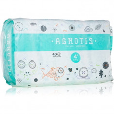 Agnotis Baby Diapers No 4+ scutece de unică folosință 9-20 kg 40 buc