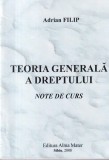 Adrian Filip - Teoria generala a dreptului. Note de curs