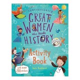 Fantastically Great Women Who Made History Activity Book