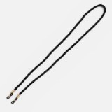 Colier Impletit Negru pentru Ochelari de Soare, CMCLASS