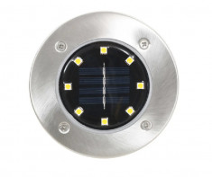 Lampa solara led 8XSMD gradina-set 4 buc. foto