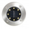 Lampa solara led 8XSMD gradina-set 4 buc.