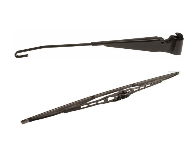 Brat stergator luneta Ford Transit/Tourneo Connect, 03.2013-10.2018, Versiune Cu Haion, Spate 1850579 , cu lama 360 mm; specific, Aftermarket