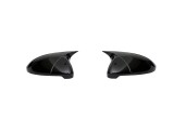 Capace oglinda tip BATMAN compatibile VW Golf 7 2012-2019 negru lucios BAT10086, Oem