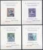 DB1 Spania 1961 Pictura Tricentenar Velasquez 4 x SS MNH, Nestampilat