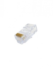 Mufa retea UTP 8 contacte cat. 5 RJ45 neecranata foto