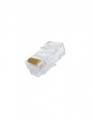 Mufa retea UTP 8 contacte cat6 RJ45 neecranata TED500871 foto