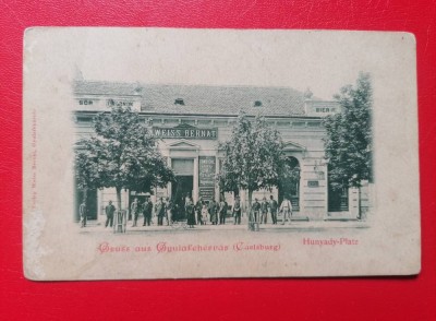 Alba Iulia Magazinul Weiss Bernat foto