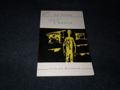 JUAN GOYTISOLO - CHANCA COLECTIA MERIDIANE foto