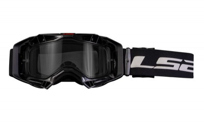 Ochelari LS2 cross/enduro/atv, culoare negru, lentila clara Cod Produs: MX_NEW AK7201001012 foto