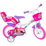 Bicicleta copii Dino Bikes 12 &#039; Barbie