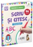 Cumpara ieftin Scriu si citesc. Cuvinte cu traducerea in limba engleza. 4-6 ani/***, Gama
