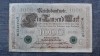 1000 Mark 1910 Germania / verde / seria 2249370