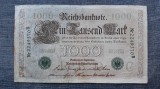 1000 Mark 1910 Germania / verde / seria 2249370