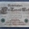 1000 Mark 1910 Germania / verde / seria 2249370
