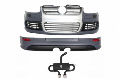 Pachet Complet VW Golf V 5 (2003-2007) R32 Design cu Sistem de Evacuare Performance AutoTuning foto