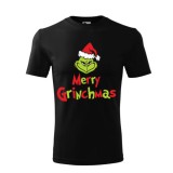 Tricou Personalizat Merry Grinchmas