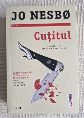 Jo Nesb&amp;oslash;- Cutitul foto