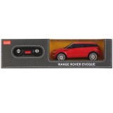 MASINA CU TELECOMANDA RANGE ROVER EVOQUE ROSU SCARA 1 LA 24 SuperHeroes ToysZone