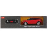 MASINA CU TELECOMANDA RANGE ROVER EVOQUE ROSU SCARA 1 LA 24 SuperHeroes ToysZone, Rastar