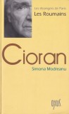 Simona Modreanu - Cioran (lb. franceza)